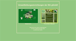 Desktop Screenshot of inu-berlin.de