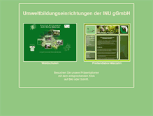 Tablet Screenshot of inu-berlin.de
